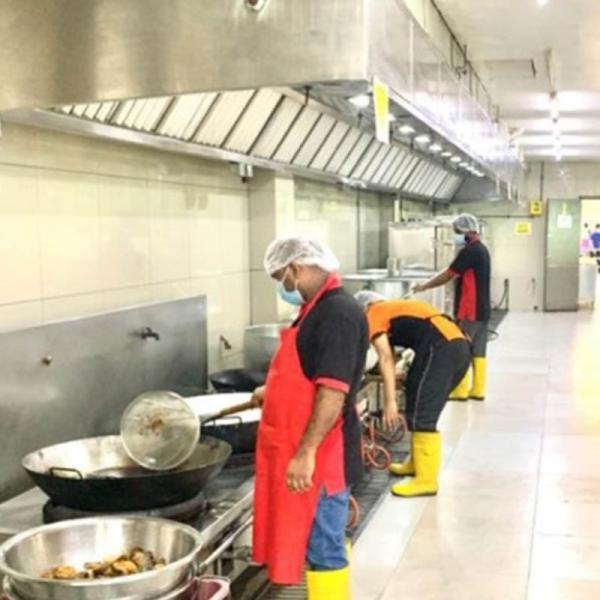 Cooking Area