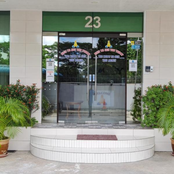 Entrance