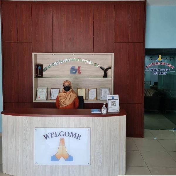 Reception Desk