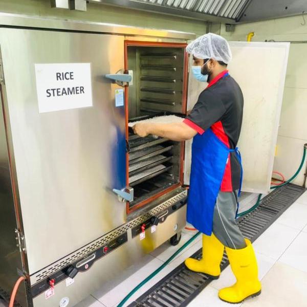 Rice Steamer Area